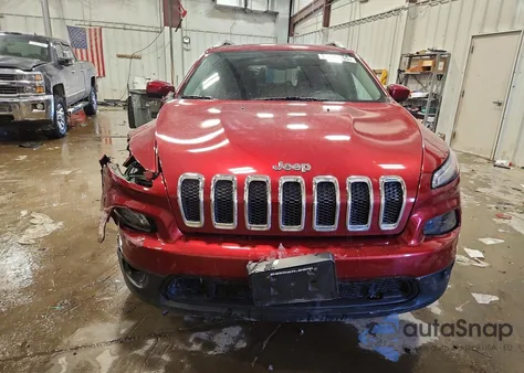 2017 Jeep Cherokee Latitude from USA, damaged, VIN 1C4PJMCS6HD220215